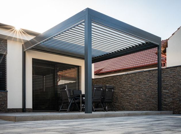 Bioklimatische Pergola ARTOSI