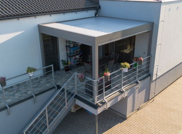 Bioklimatische Pergola ARTOSI
