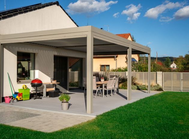 Bioklimatische Pergola ARTOSI