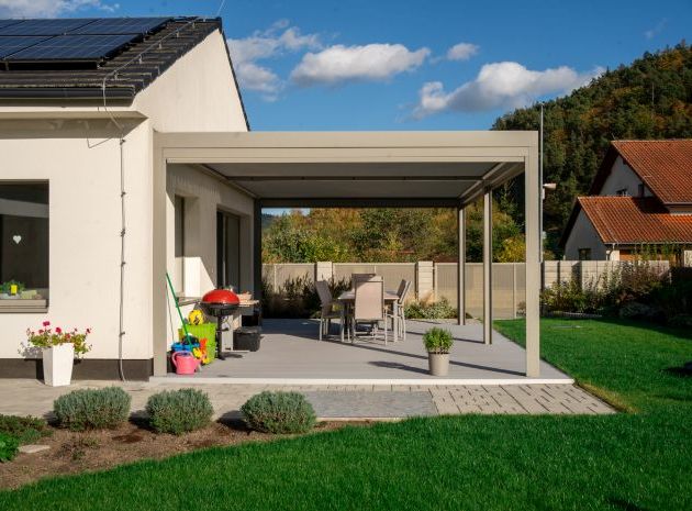 Bioklimatische Pergola ARTOSI