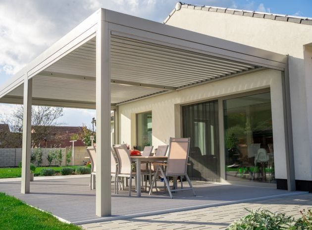 Bioklimatische Pergola ARTOSI