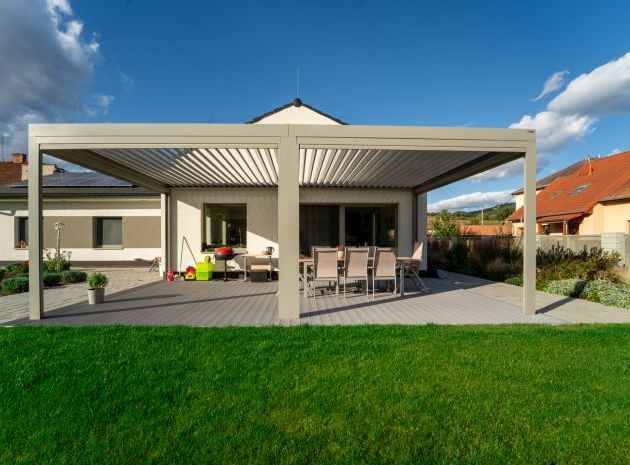 Bioklimatische Pergola ARTOSI