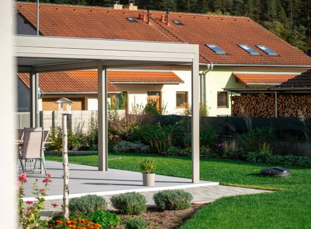 Bioklimatische Pergola ARTOSI