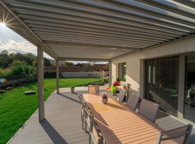 Bioklimatische Pergola ARTOSI