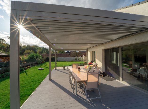 Bioklimatische Pergola ARTOSI