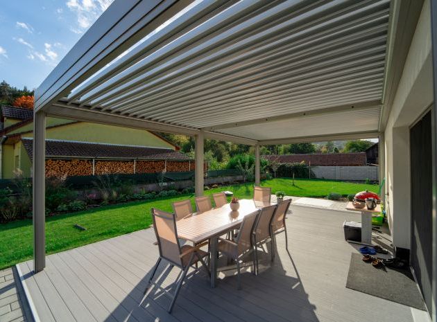 Bioklimatische Pergola ARTOSI