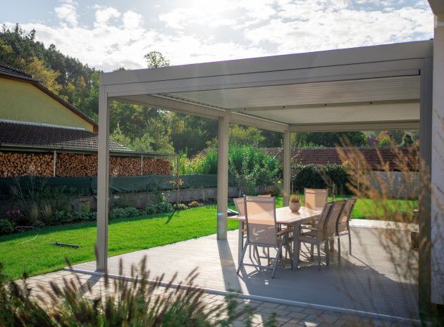Bioklimatische Pergola ARTOSI