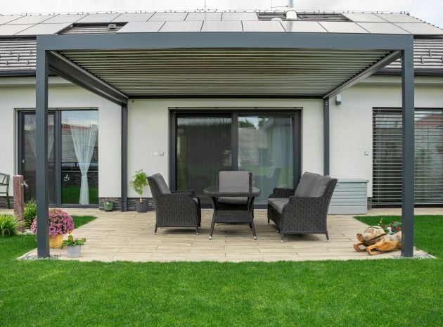 Bioklimatische Pergola ARTOSI