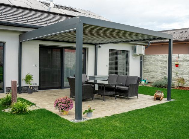 Bioklimatische Pergola ARTOSI