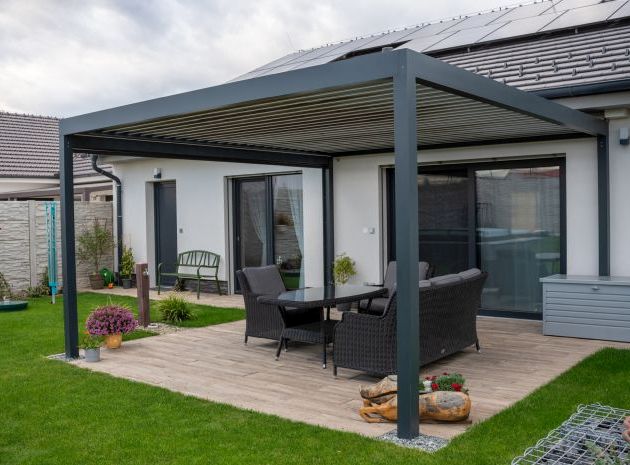 Bioklimatische Pergola ARTOSI