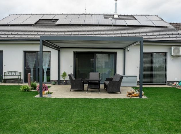 Bioklimatische Pergola ARTOSI