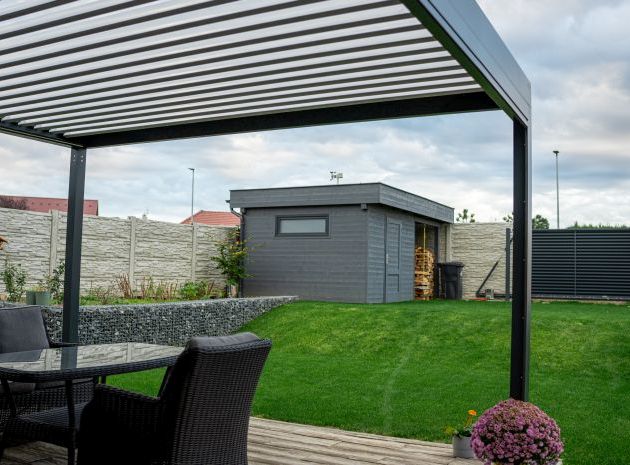 Bioklimatische Pergola ARTOSI
