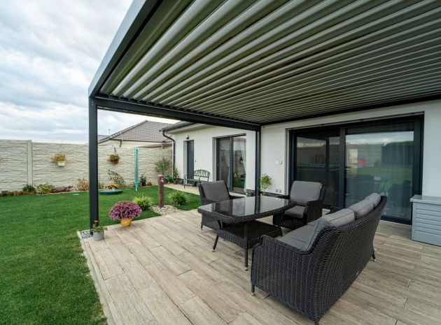 Bioklimatische Pergola ARTOSI