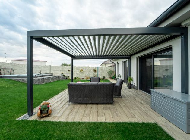 Bioklimatische Pergola ARTOSI