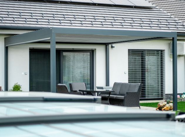 Bioklimatische Pergola ARTOSI
