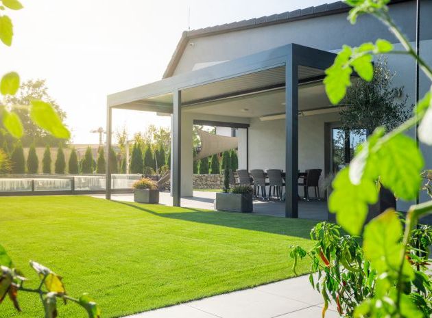 Bioklimatische Pergola ARTOSI