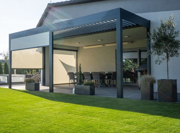 Bioklimatische Pergola ARTOSI