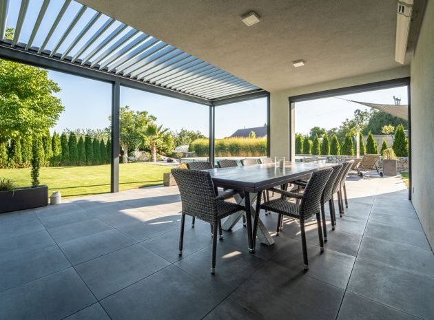 Bioklimatische Pergola ARTOSI