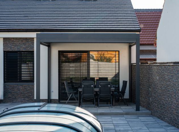 Bioklimatische Pergola ARTOSI