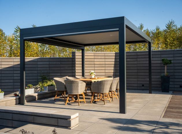 Bioklimatische Pergola ARTOSI