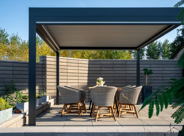 Bioklimatische Pergola ARTOSI