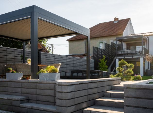 Bioklimatische Pergola ARTOSI
