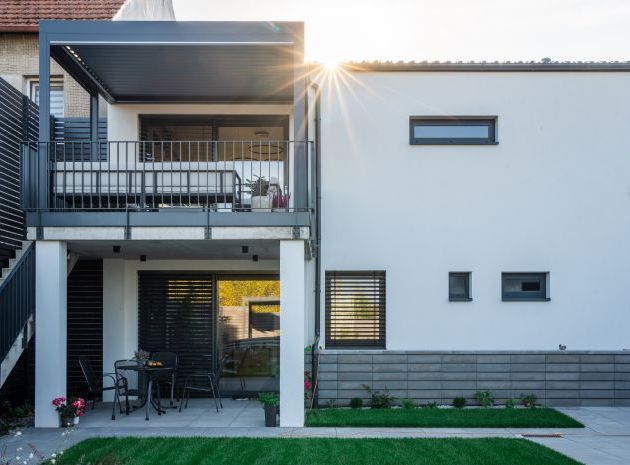 Bioklimatische Pergola ARTOSI