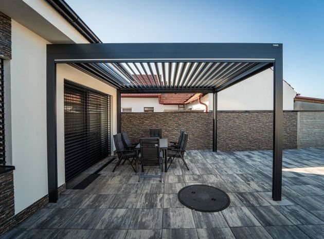 Bioklimatische Pergola ARTOSI