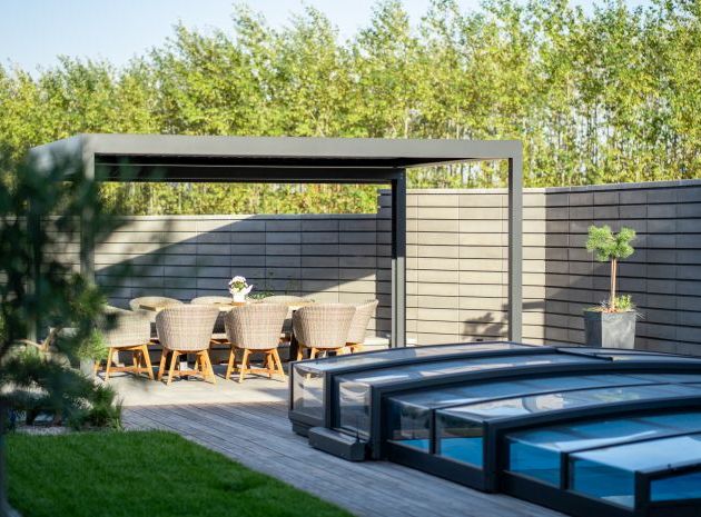 Bioklimatische Pergola ARTOSI
