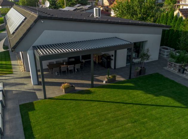 Bioklimatische Pergola ARTOSI