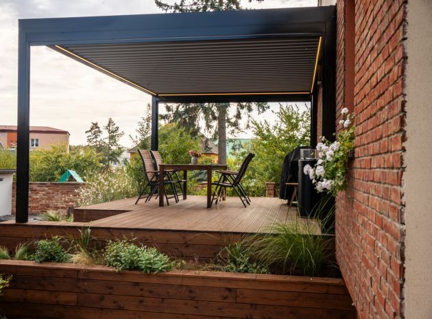 Bioklimatische Pergola ARTOSI