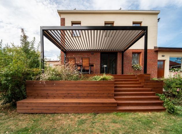 Bioklimatische Pergola ARTOSI