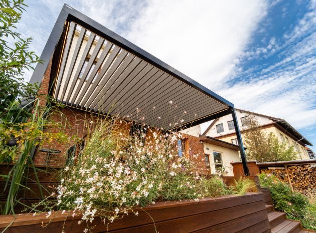 Bioklimatische Pergola ARTOSI