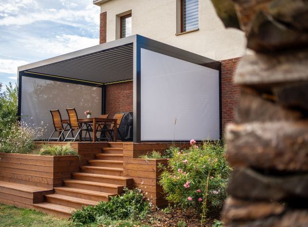 Bioklimatische Pergola ARTOSI