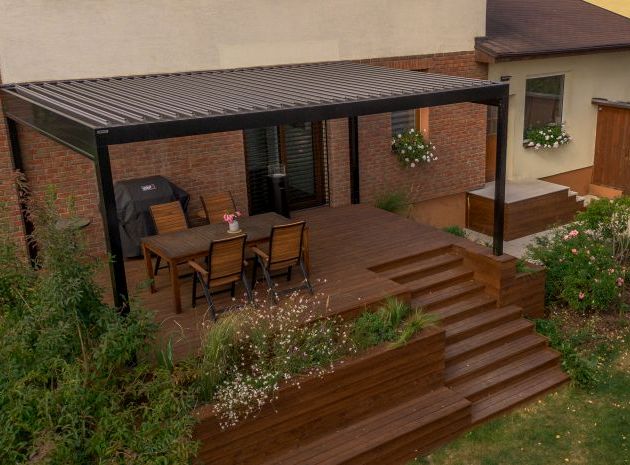 Bioklimatische Pergola ARTOSI
