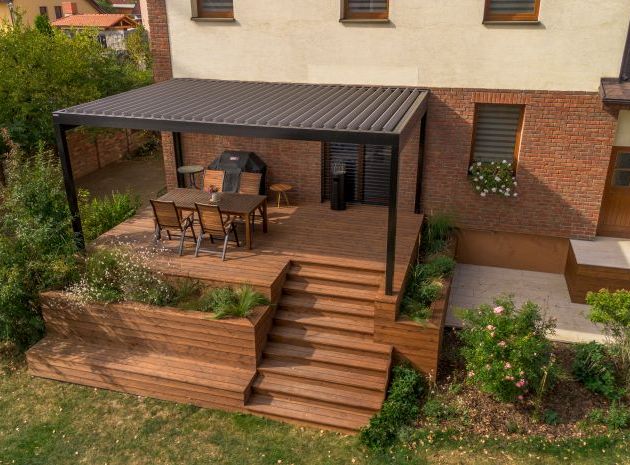 Bioklimatische Pergola ARTOSI