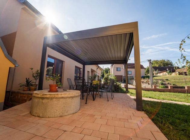 Bioklimatische Pergola ARTOSI