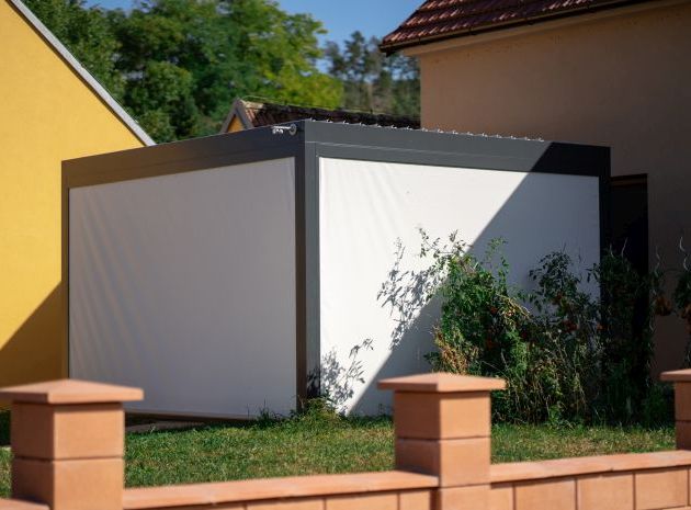 Bioklimatische Pergola ARTOSI