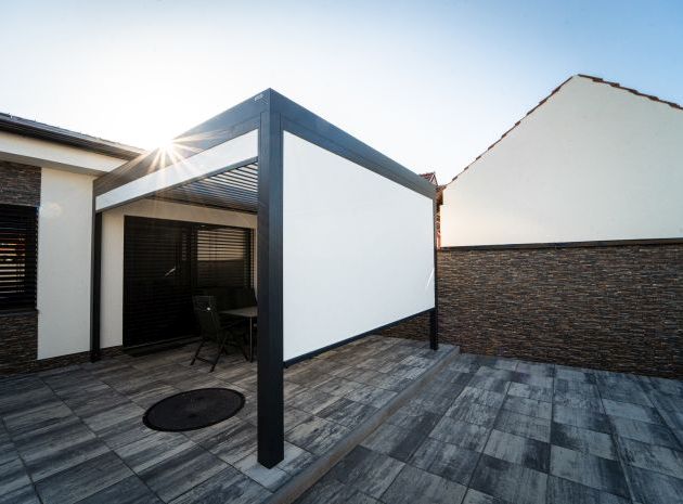 Bioklimatische Pergola ARTOSI
