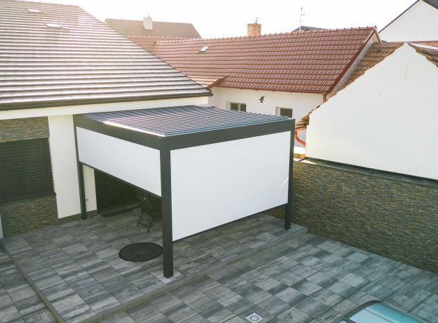 Bioklimatische Pergola ARTOSI