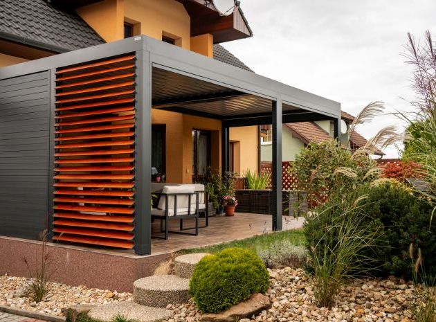 Bioklimatische Pergola ARTOSI