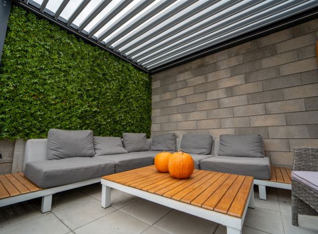 Bioklimatische Pergola ARTOSI
