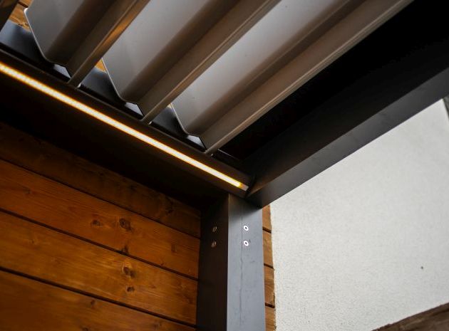 Bioklimatische Pergola ARTOSI