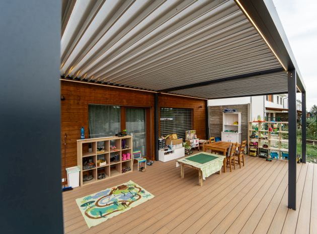 Bioklimatische Pergola ARTOSI