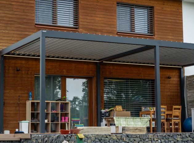 Bioklimatische Pergola ARTOSI