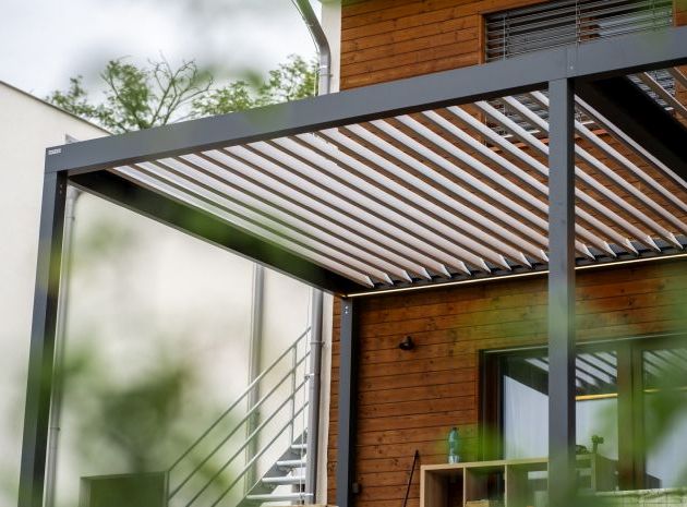 Bioklimatische Pergola ARTOSI