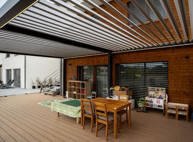 Bioklimatische Pergola ARTOSI