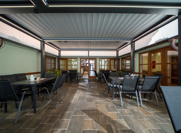 Bioklimatische Pergola ARTOSI