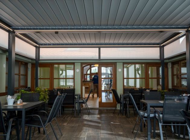 Bioklimatische Pergola ARTOSI