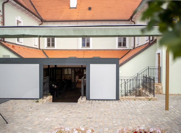 Bioklimatische Pergola ARTOSI